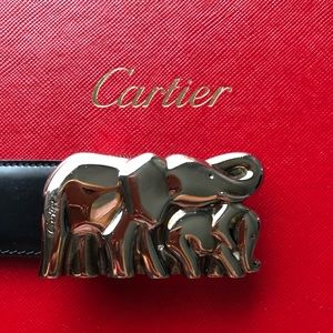 Cartier Reversible Belt